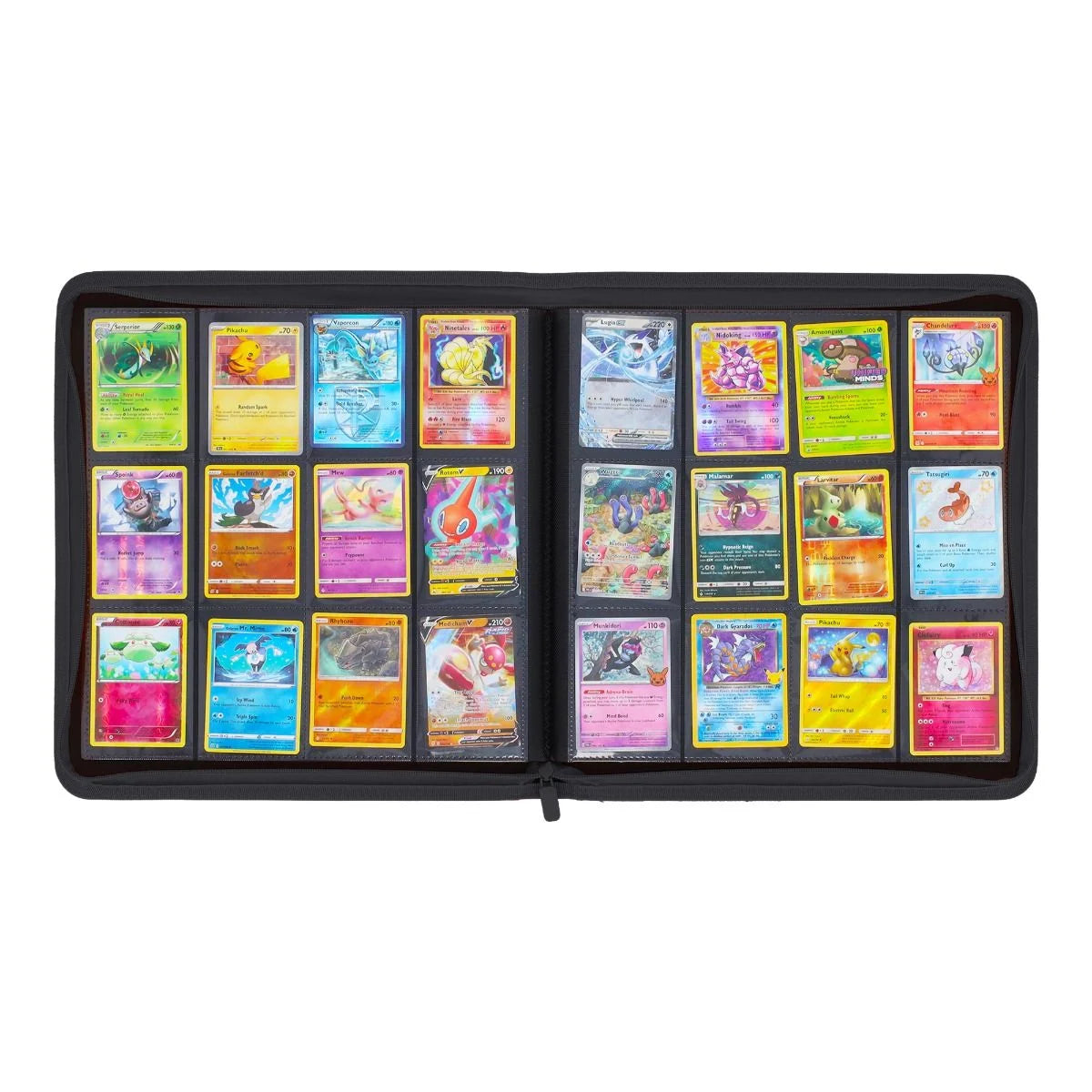 Z-Folio 12-Pocket LX Album – Black
