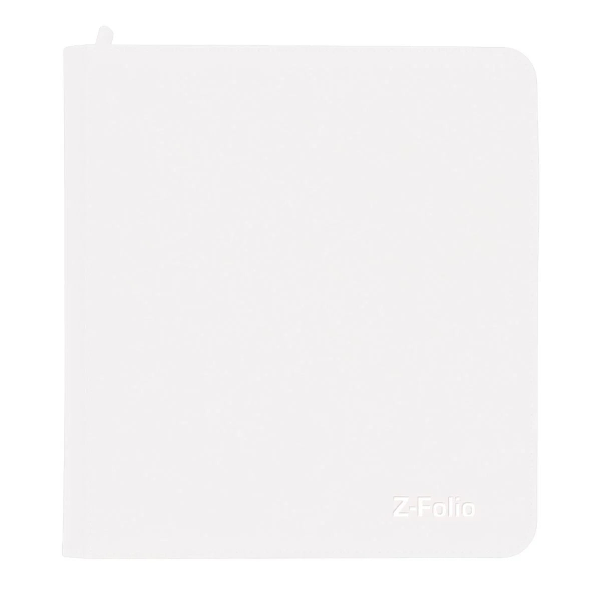 BCW Z-Folio 12 Pocket LX Album White