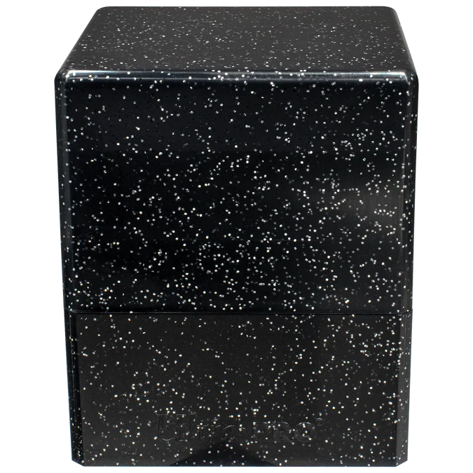 UP D-BOX Satin Cube – Glitter Black