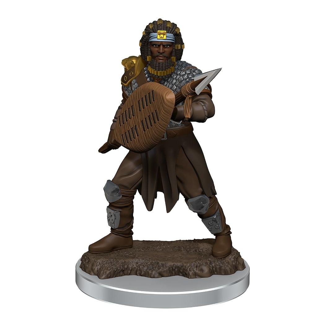 D&D Icons of the Realms Premium Figure Male Human Fighter