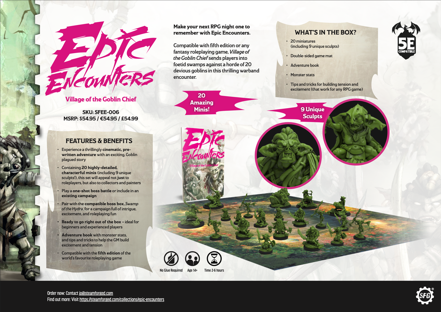 Epic Encounters: Village of the Goblin Chief