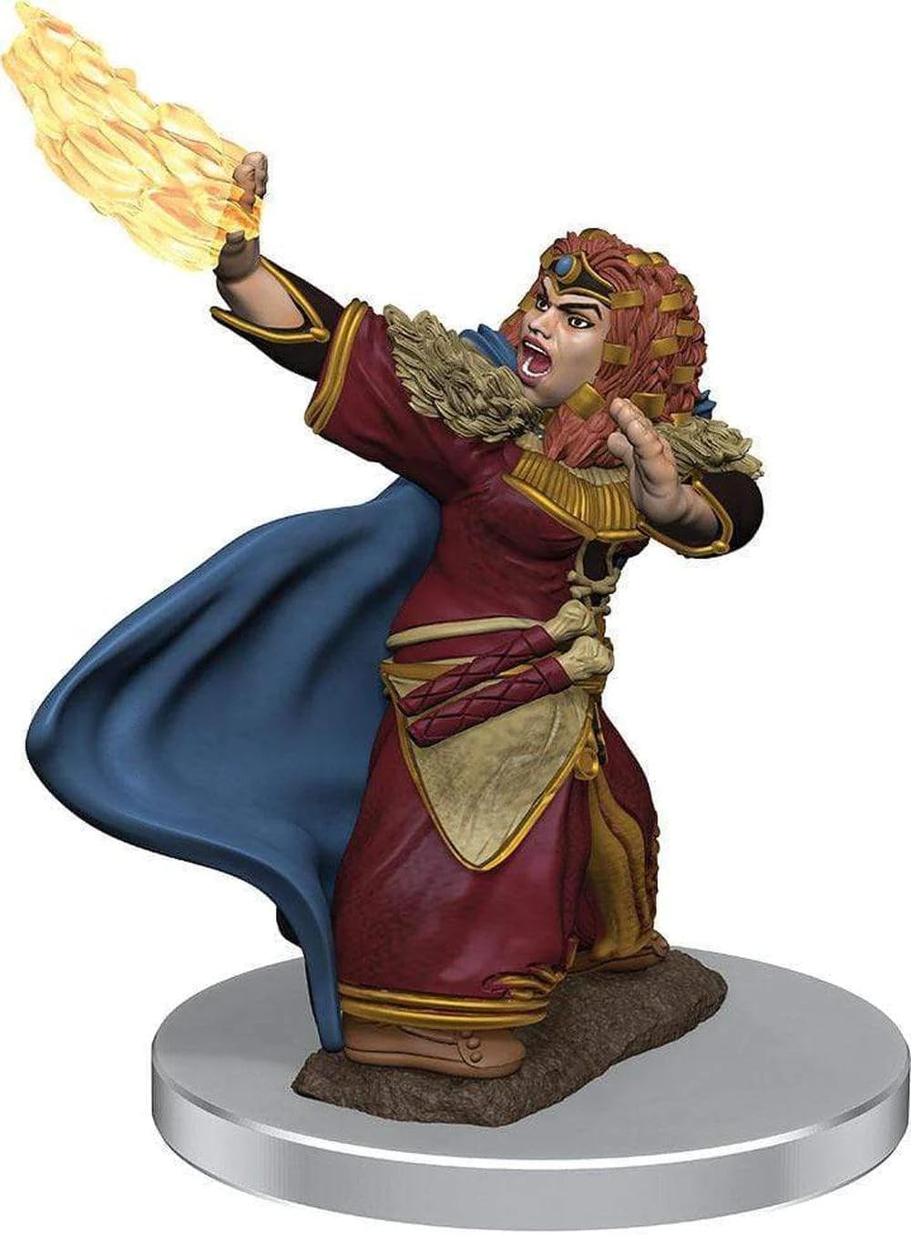 D&D Icons of the Realms Female Dwarf Wizard Premium Figure