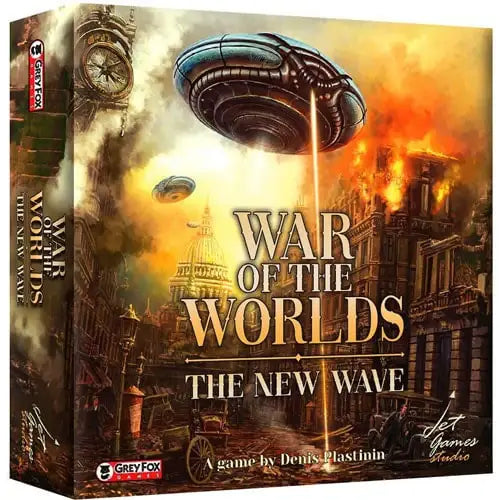 War of the Worlds: The New Wave