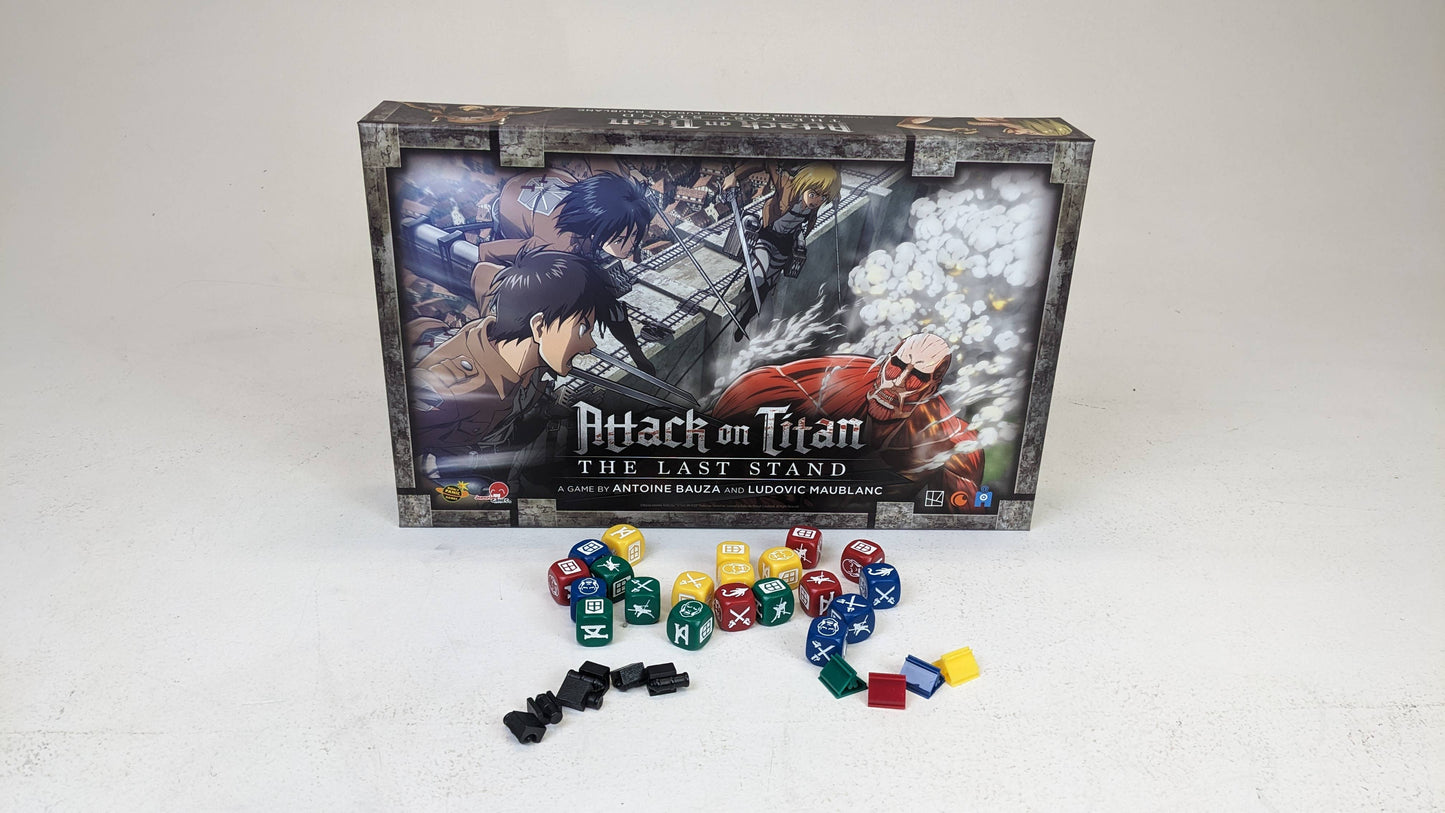 Attack on Titan: The Last Stand Board Game