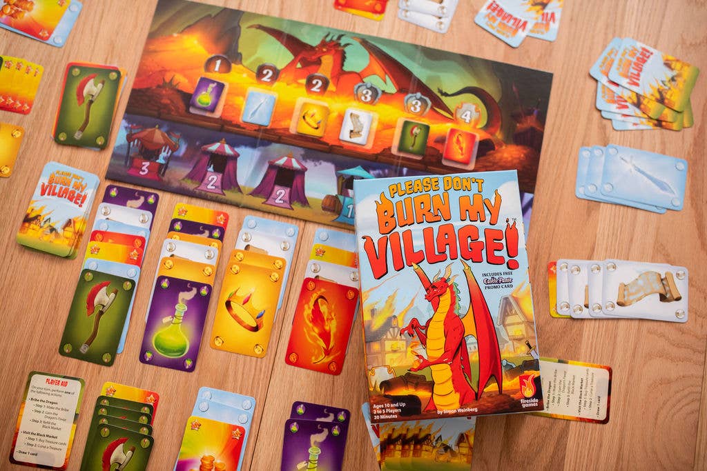 Please Don't Burn My Village!