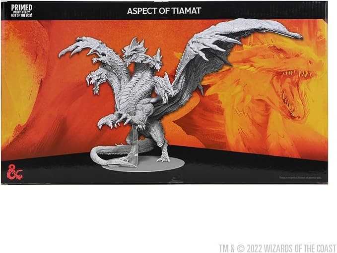 D&D Nolzur's Marvelous Miniatures – Aspect of Tiamat (Unpainted)