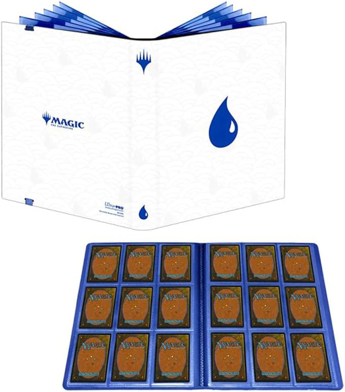 UP Binder Pro 9-Pocket – MTG Mana 8 Island
