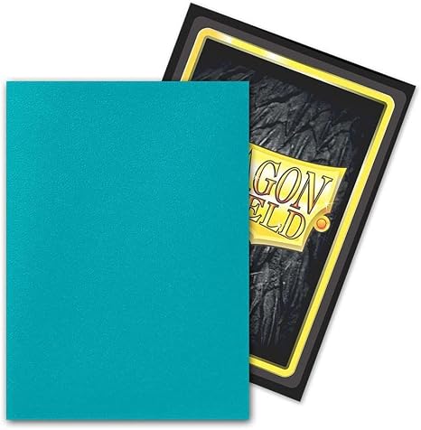 Dragon Shield Dual Matte Sleeves Glacier Standard Size 100 Count