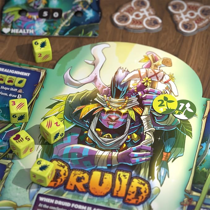 Dice Throne Hero Pack – Druid