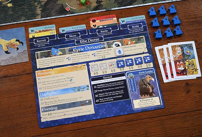 Root A Game of Woodland Might and Right