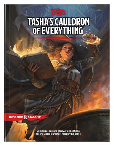 Dungeons & Dragons Tasha's Cauldron of Everything Hardcover