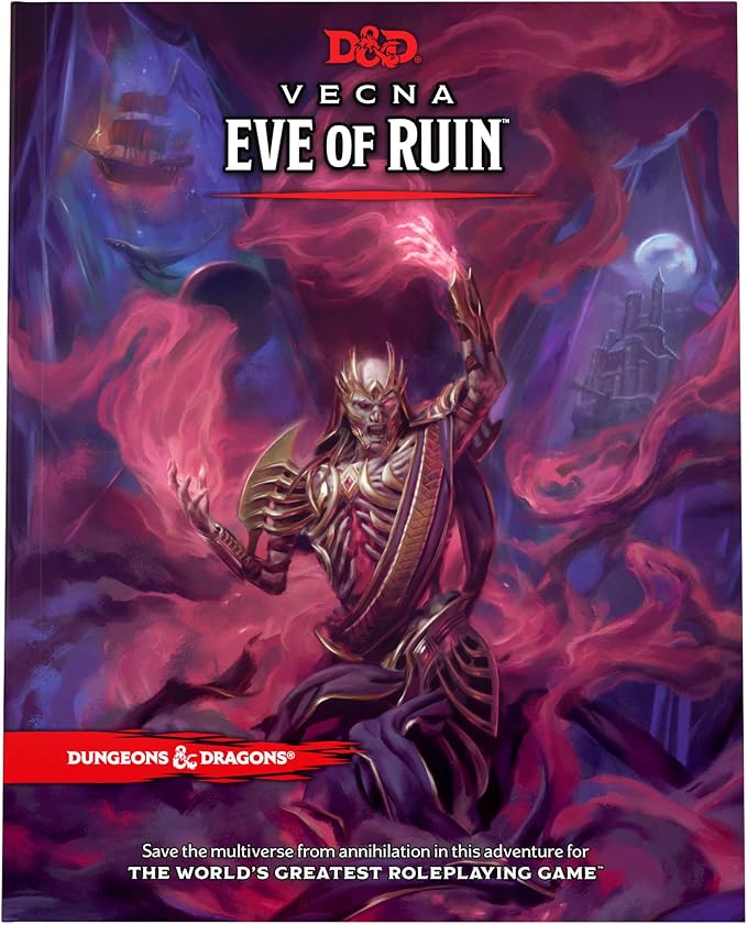 Dungeons & Dragons Vecna: Eve of Ruin Hardcover