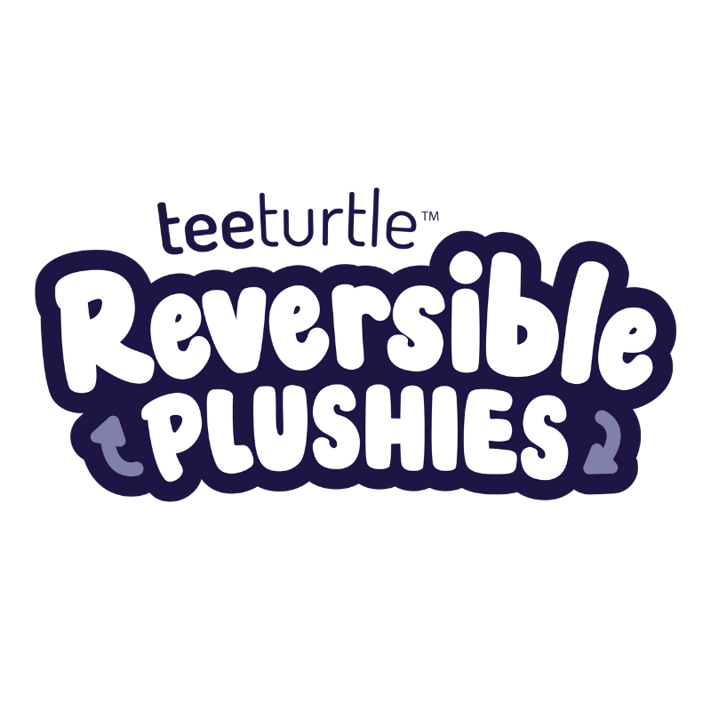 TeeTurtle Reversible Octopus Reversible Plushie
