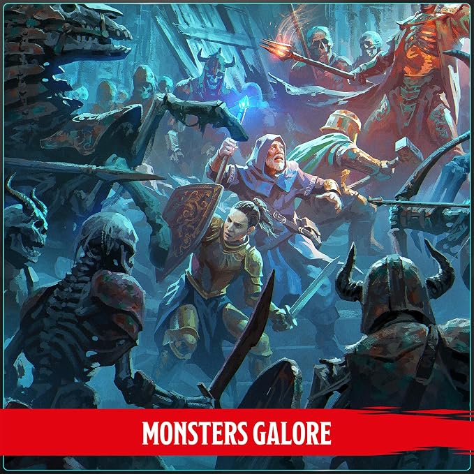 Dungeons & Dragons 2024 Monster Manual Hardcover