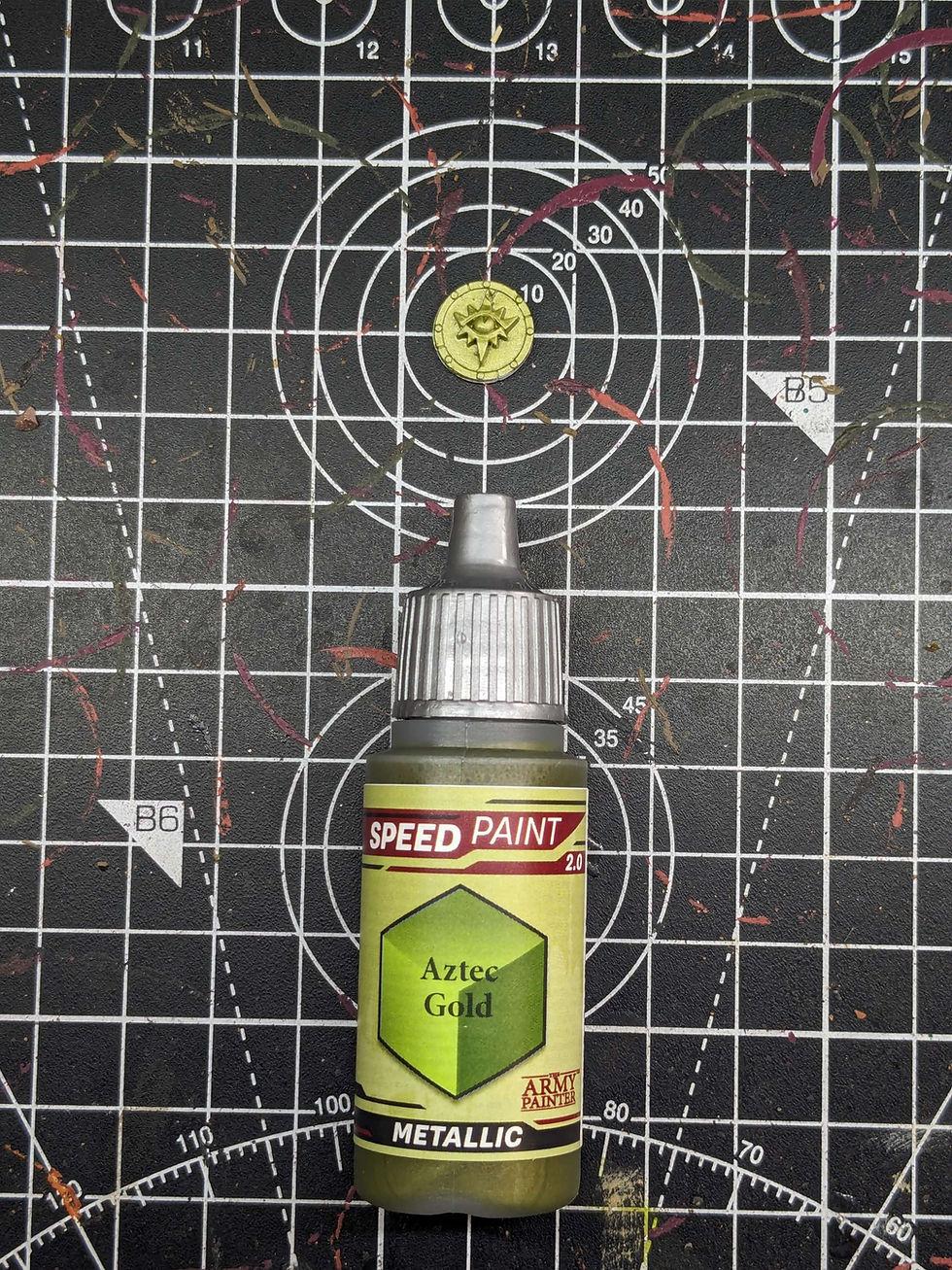 The Army Painter Speedpaint Aztec Gold 18 ml