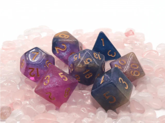 Foam Brain Games Andromeda's Galaxy RPG Dice Set