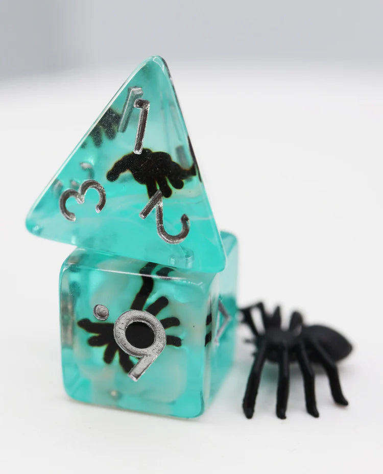 Foam Brain Games Blue Tarantula RPG Dice Set