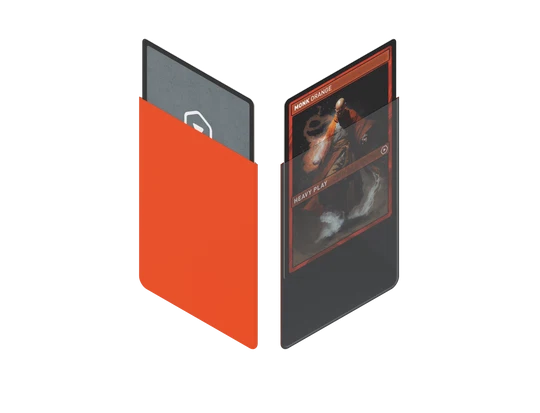 CURV SLEEVES STANDARD: MONK ORANGE