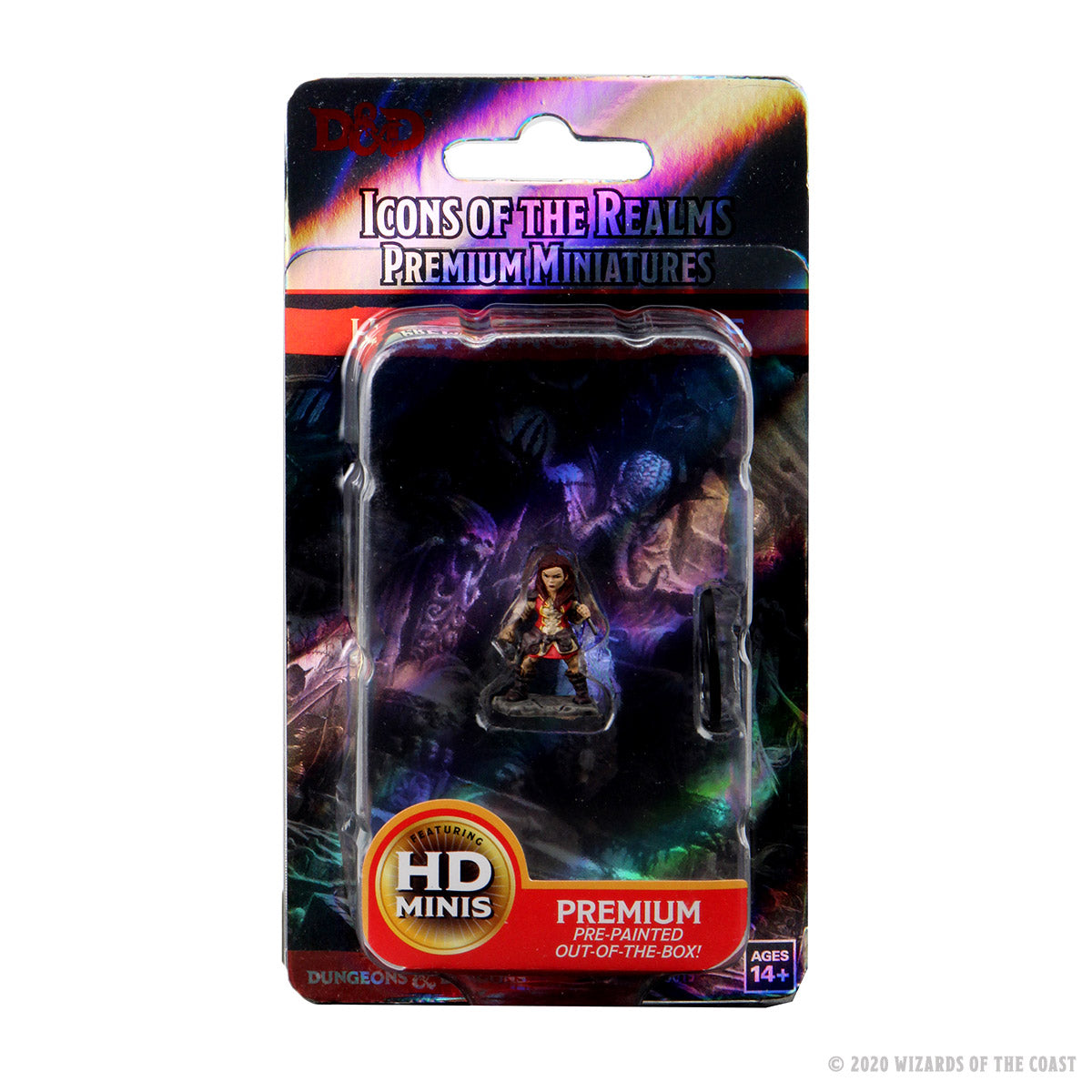 Dungeons & Dragons Icons of the Realms Premium Halfling Female Rogue Miniature