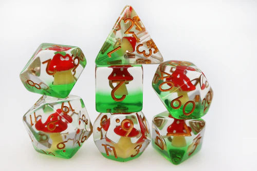 Foam Brain Games Fairy Ring RPG Dice Set