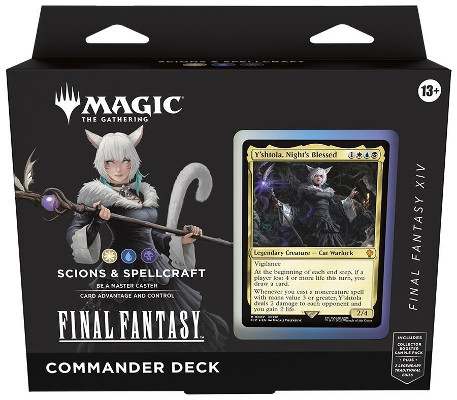 Magic: The Gathering FINAL FANTASY Commander Deck: FINAL FANTASY XIV, Scions & Spellcraft