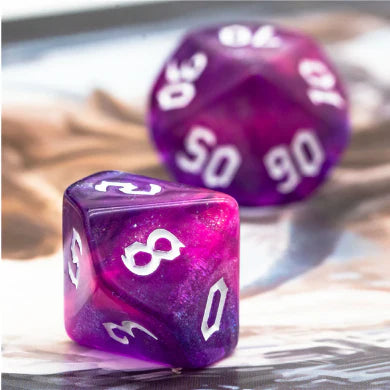 Foam Brain Games Gravity Elemental RPG Dice Set