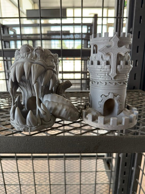 3d Printed Cup Dice Tower