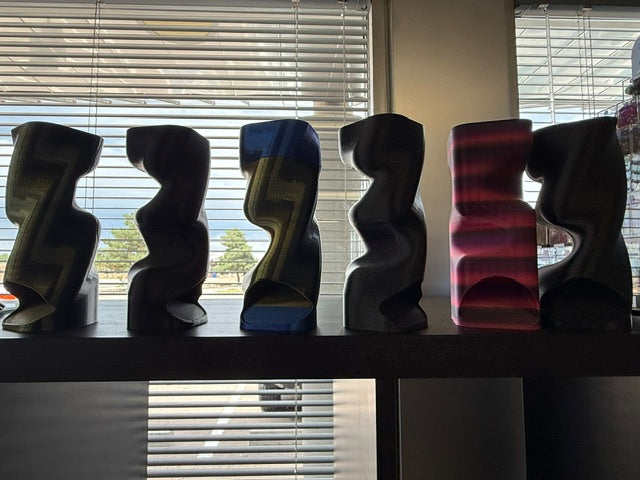 Basic Color 3D Printer Dice Tower