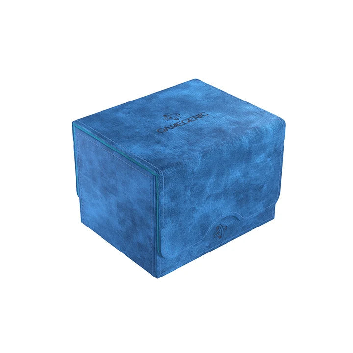 Gamegenic Sidekick 100+ XL Convertible Deck Box Blue