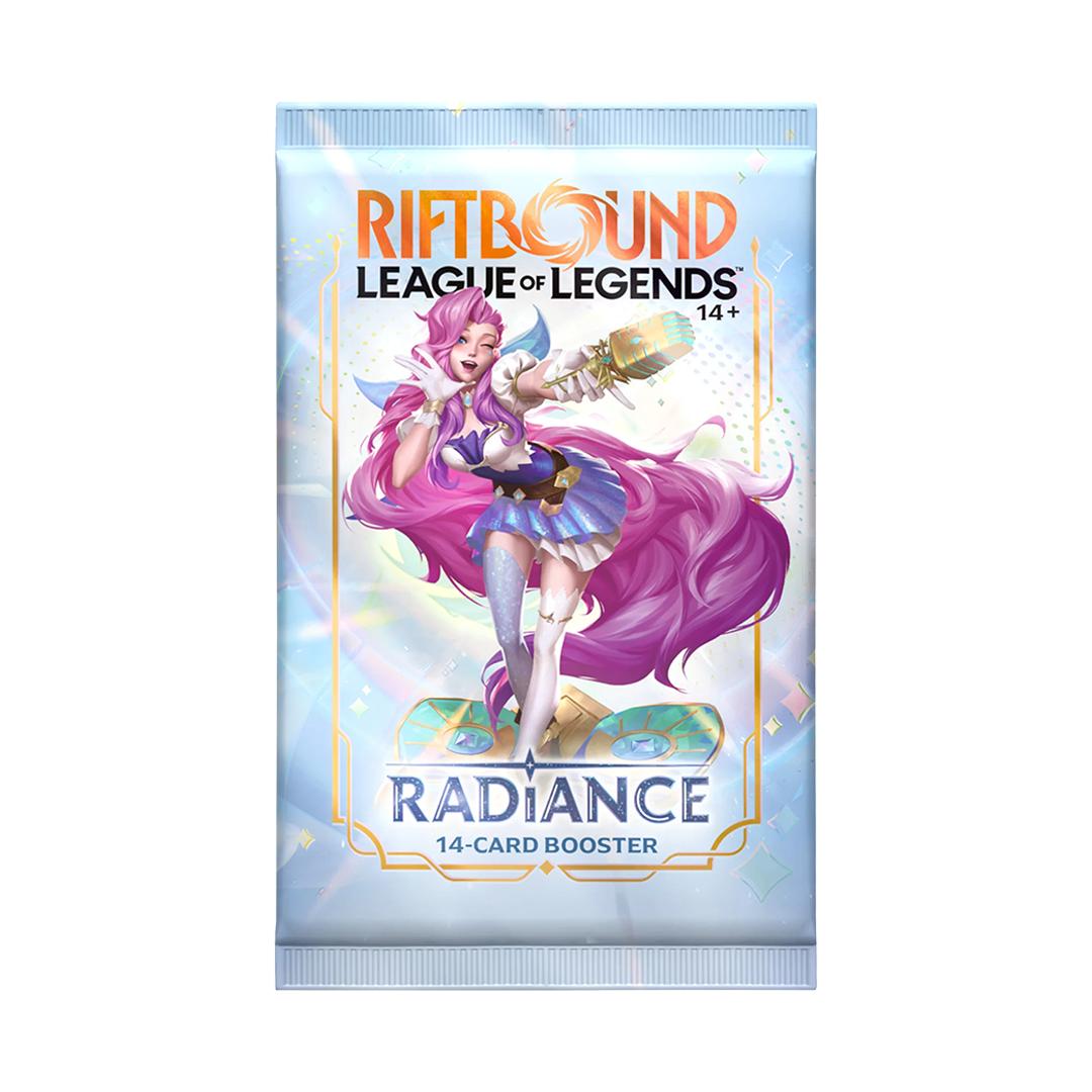 Riftbound League of Legends TCG Radiance Booster Pack