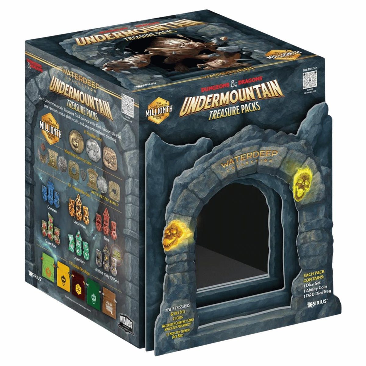 Dungeons & Dragons Undermountain Treasure Packs
