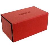 Legion Sentinel Duo Deck Box Red 200 Plus Double Sleeved Cards