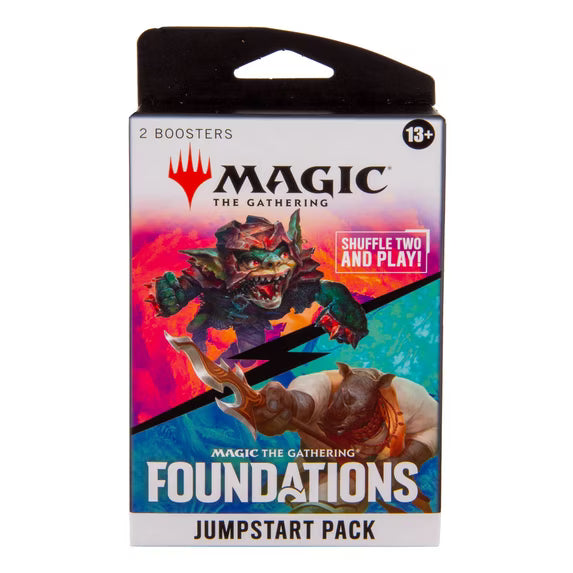 Magic: The Gathering Foundations 2025 Jumpstart 2 Pack