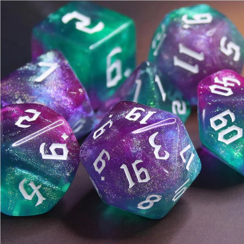 Foam Brain Games Magic Wand RPG Dice Set
