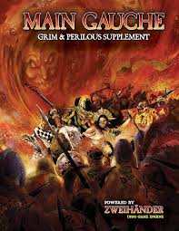 Main Gauche: Zweihander RPG Supplement (Hardcover)