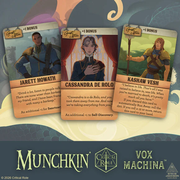 Munchkin Vox Machina – A Critical Role Game