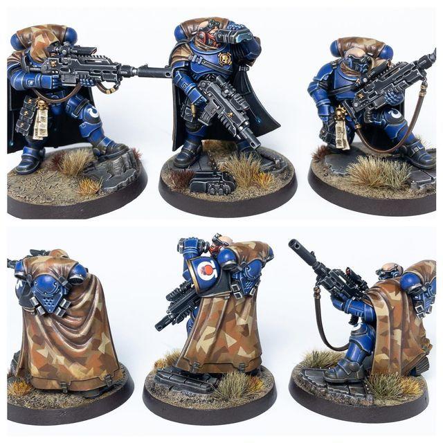 Warhammer 40,000 Space Marines Primaris Eliminators