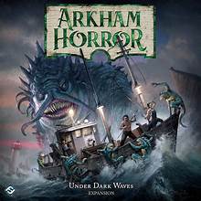 Arkham Horror Under Dark Waves Expansion