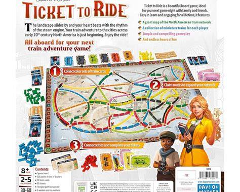 Ticket to Ride Refresh