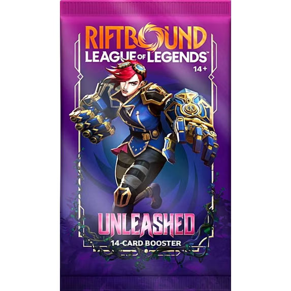 Riftbound League of Legends Unleashed