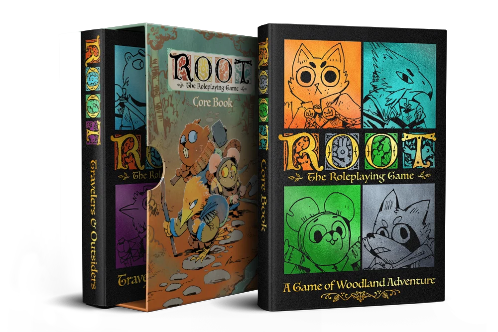 Root The Roleplaying Game Deluxe Edition