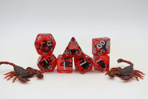 Foam Brain Games Scorpion RPG Dice Set