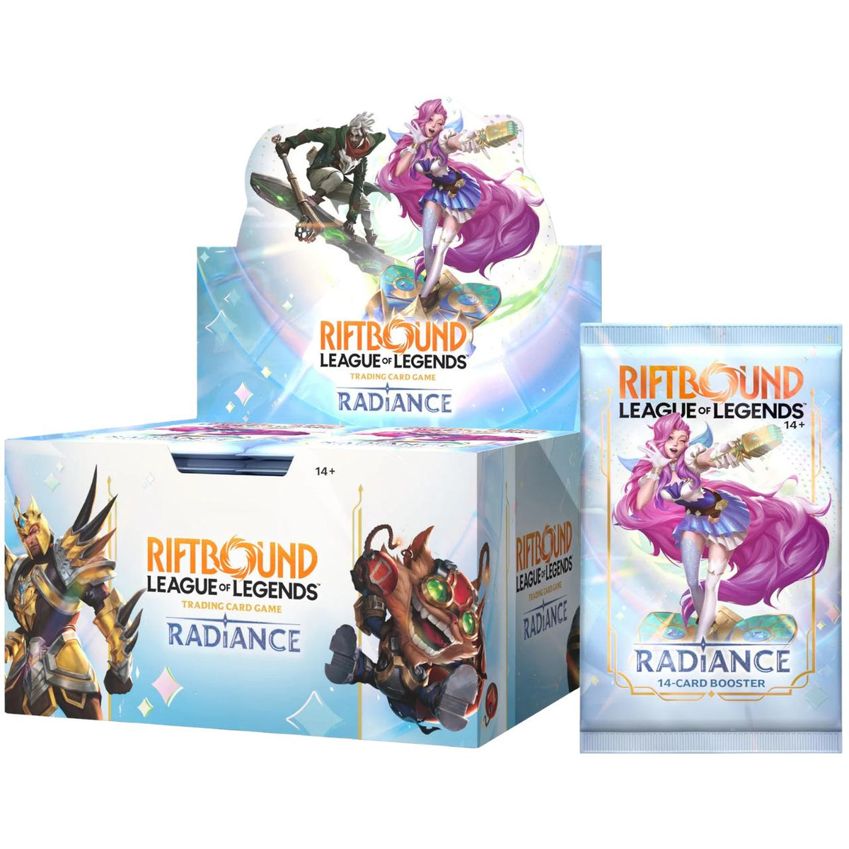 Riftbound League of Legends Radiance Pre Rift Event Kit 16 Player
