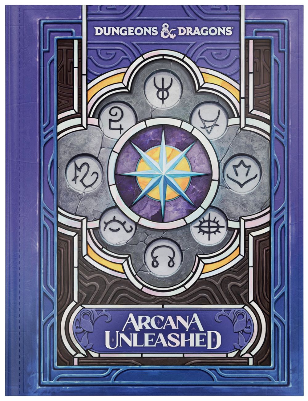 Dungeons & Dragons Arcana Unleashed Alternate Cover