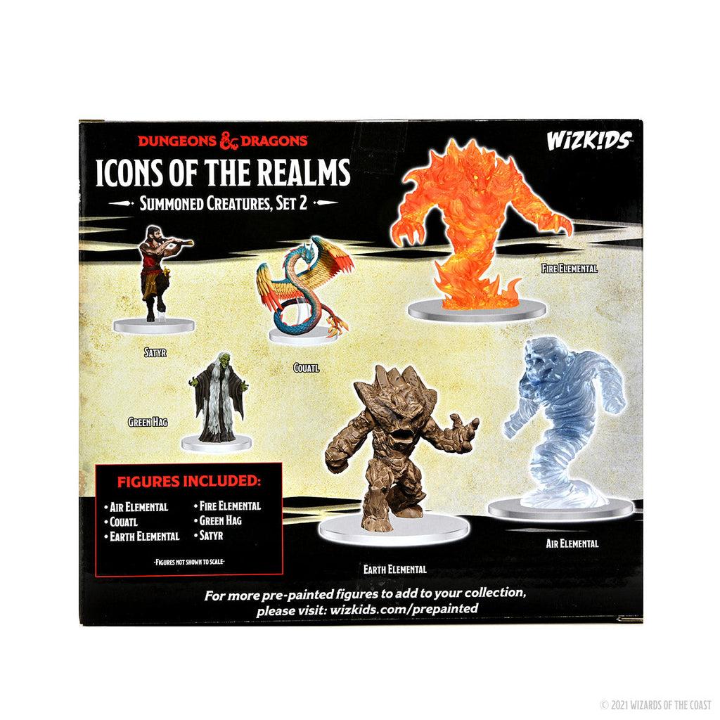 D&D Icons of the Realms Summoned Creatures Set 2