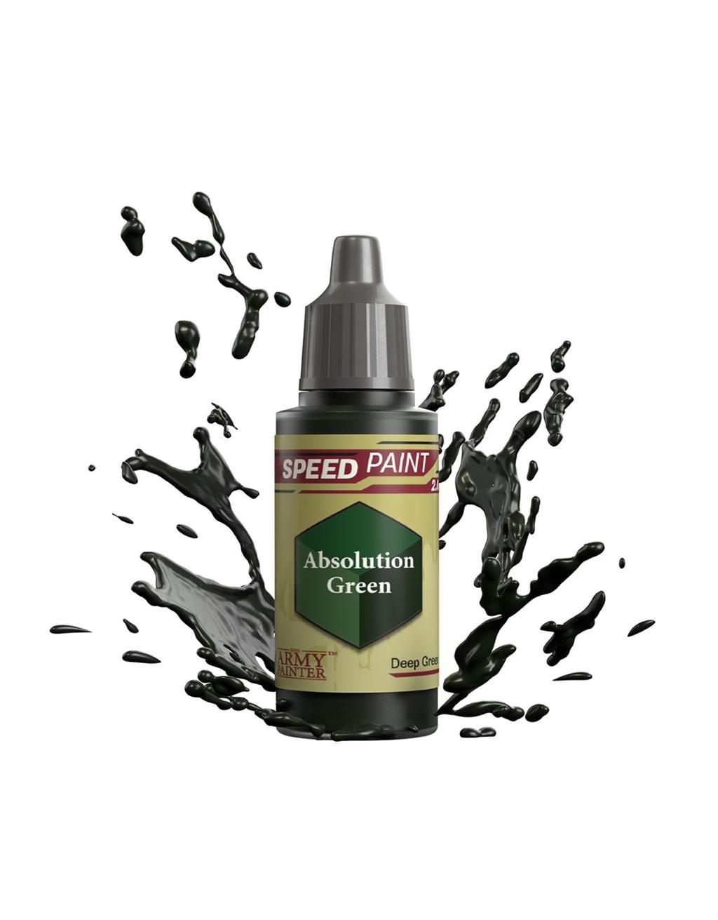 The Army Painter Speedpaint Absolution Green 18 ml