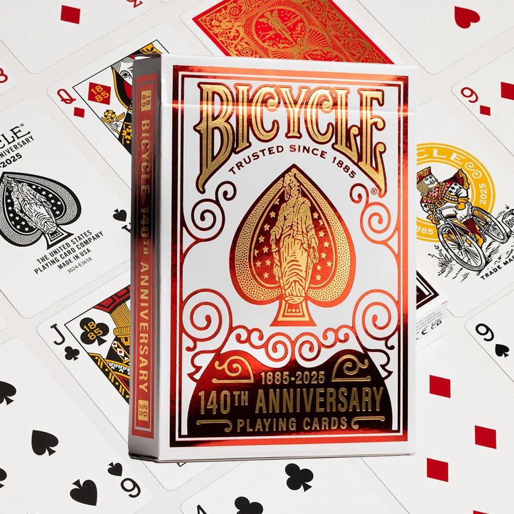 Bicycle 140th Anniversary Playing Cards