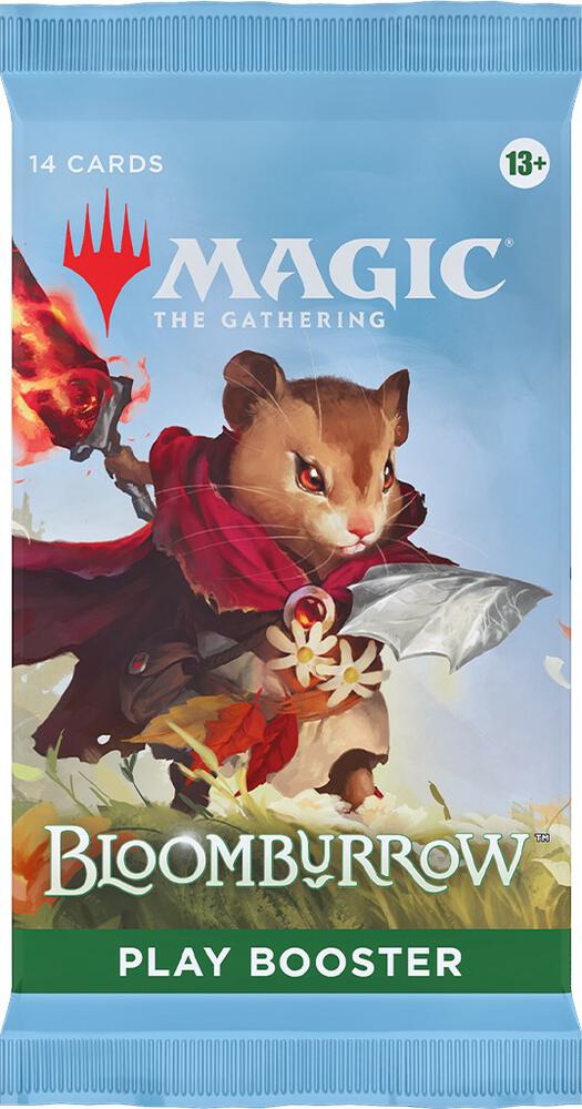 Magic: The Gathering Bloomburrow Play Booster Pack