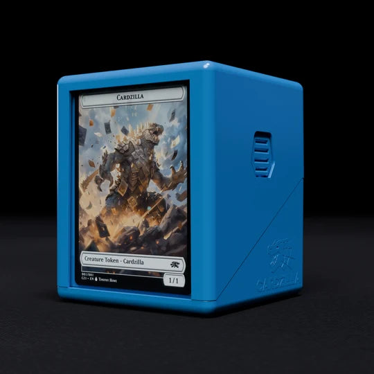 CardZilla Showcase 100+ Deck Box — Blue