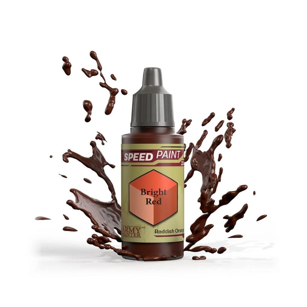 The Army Painter Speedpaint Bright Red 18 ml